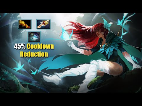 Windranger Arcana - Preparing For IT ! 45% Cooldown Reduction Build Is It OP ??