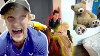 REAL LIFE TEDDY BEAR SCARE PRANK!