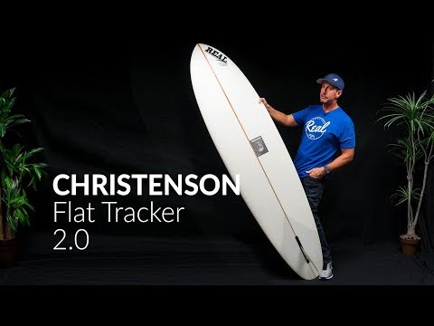 Christenson Flat Tracker 2.0 Surfboard Review