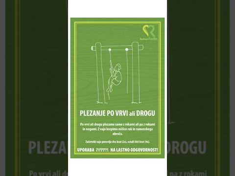 12 - Plezanje po vrvi ali drogu