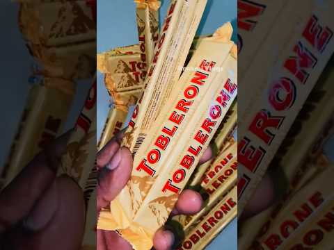 Toblerone|Milk Chocolate 🍫