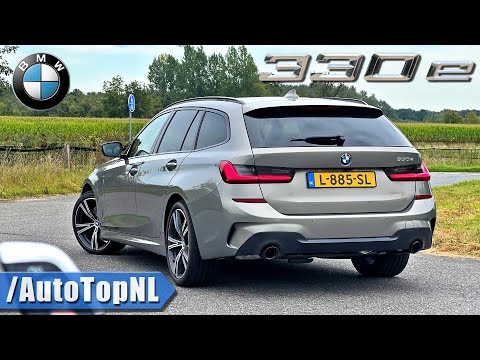 BMW 330e G21 Touring | REVIEW on AUTOBAHN [NO SPEED LIMIT] by AutoTopNL