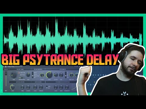 How To Make A Big Progressive Psytrance Delay | Sound Design Tutorial