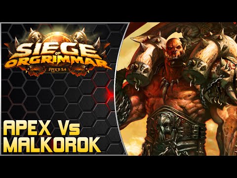 Apex vs. Malkorok (25-Man Normal)