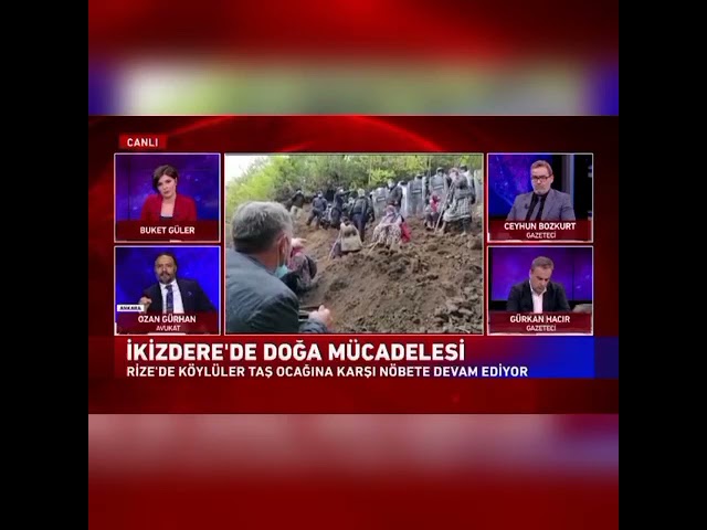 İkizdere’de Doğa Mücadelesi