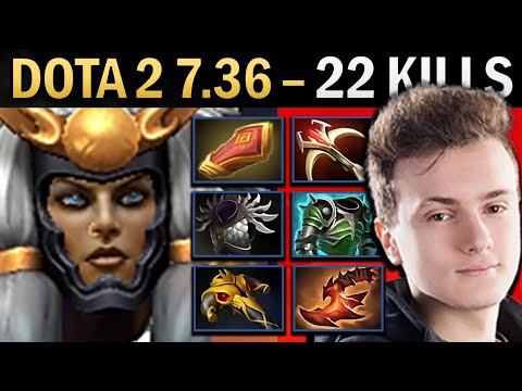 Legion Commander Dota 7.36 Miracle with 22 Kills and Daedalus - TI13