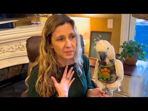 A 50 Year Old Blind Cockatoo Was Left Alone — Until One Woman Changed Everything