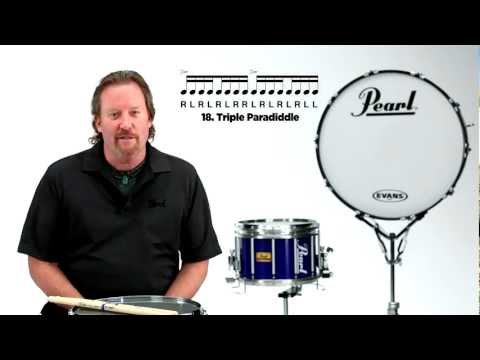 Pearl Drum Rudiments - Triple Paradiddle