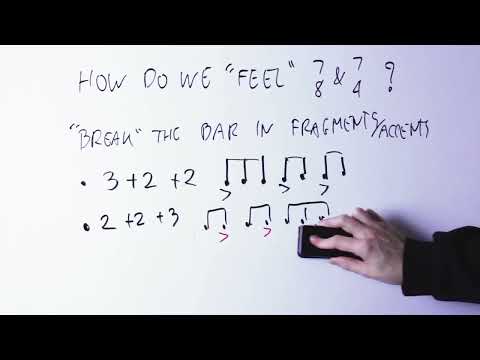 How To FEEL The 7/8 And 7/4 Time Signatures (And Write Groovy Music With Them)