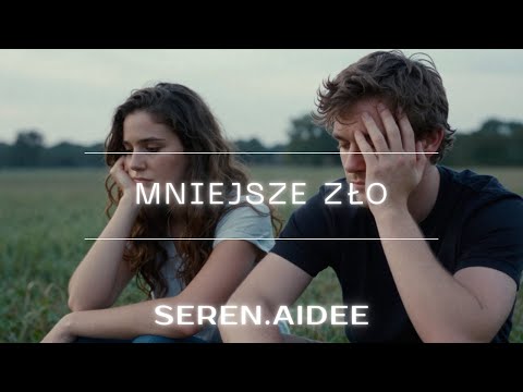 Seren.AIdee - Mniejsze zło (Twój ślad) ‐ melancholijna pop ballada refleksja uczucia ból 2026 HiT