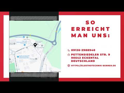 Elektrotechnik Berner YouTube-Vdeominiatur 3