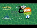 Walt Disney Home Video THX Tex Moo Can Modified Screen Walt Disney Pictures Pixar Animation Studios