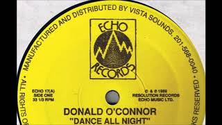 Donald O'Connor - Dance All Night (New York House Mix)