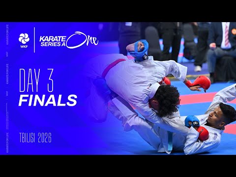 2026 Karate One - Series A Tbilisi | Sunday - FINALS! |