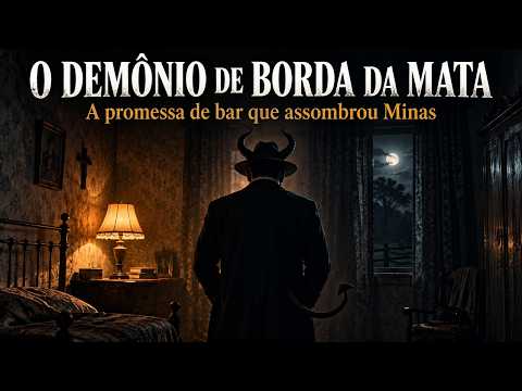O DEMÔNIO de Borda da Mata | A promessa de bar que assombrou Minas