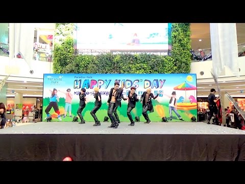 160110 [Wide] The Empire cover VIXX - Voodoo Doll + Chained Up @Paradise Park K-POPS 2016 (Final)
