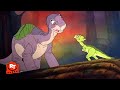 The Land Before Time Meeting Ducky Scene