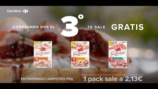 Carrefour  3x2 Finissimas 20 anuncio