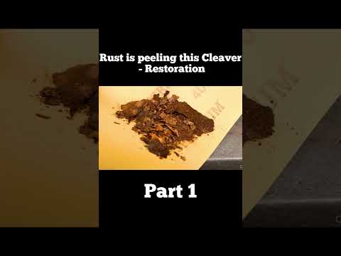 Rust is peeling this Cleaver - Restoration