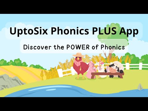 UptoSix Phonics PLUS Video