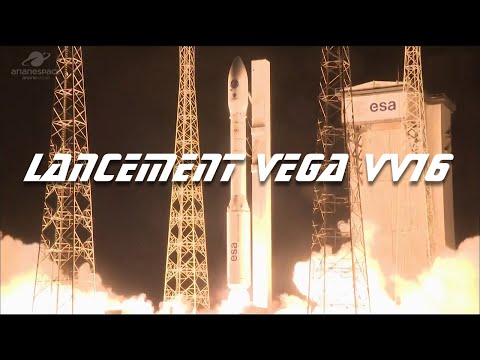 Succès pour le lancement de la fusée VEGA VV16 d'Arianespace !