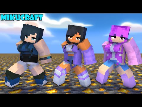 dun dun dance aphmau and new friends - minecraft animation #shortsvideo