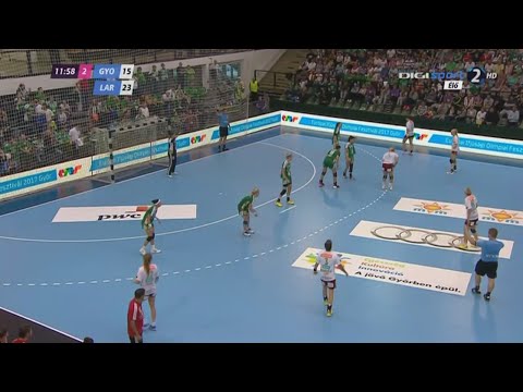 Győri Audi ETO KC vs Larvik HK PwC Handball Fiesta 2014 Teljes mérkőzés Full Match in HD