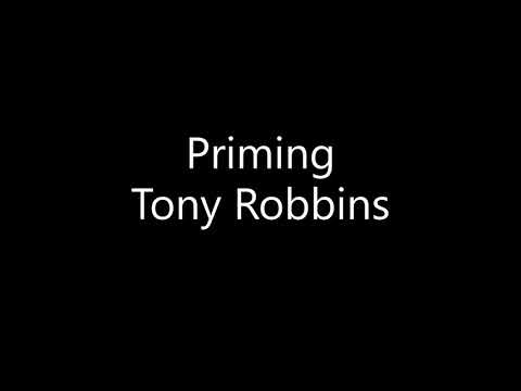 Emotional Priming Exercise - Tony Robbins
