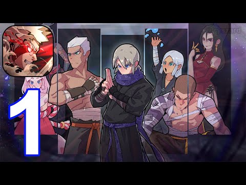 Ninja Battle: Random Defense - Gameplay Walkthrough Part 1 Tutorial (iOS, Android)