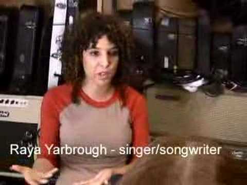 Interview with Raya Yarbrough - singer, songwriter