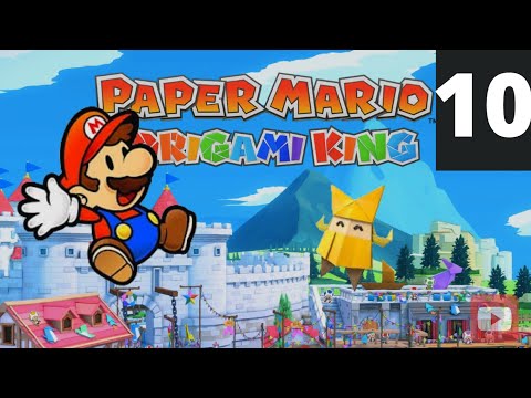 Paper Mario: The Origami King Walkthrough Gameplay #10