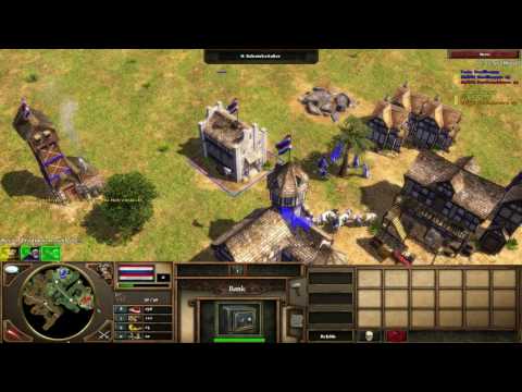Let's Battle Together Age of Empires III - 27 - Nassauermassen [Battlebrothers/HD+]