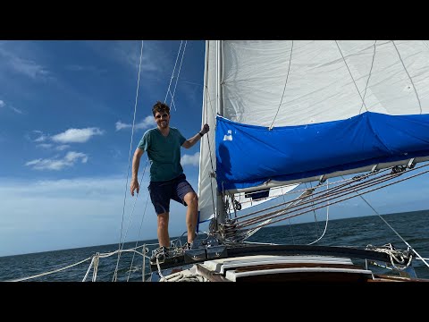 First test sail of my newly acquired Cape Dory 28