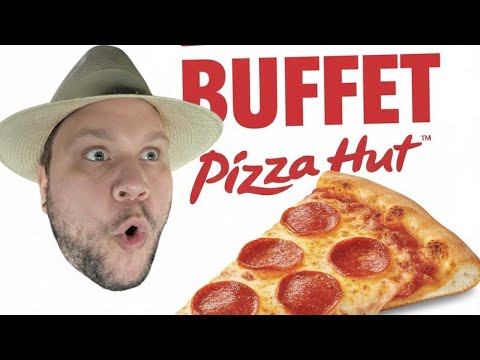 Pizza Hut's BUFFET-HOLY NOSTALGIA 😀