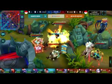 MSC Indonesia Final Day 2: E8  VS  Saints Indo the Fifth Round