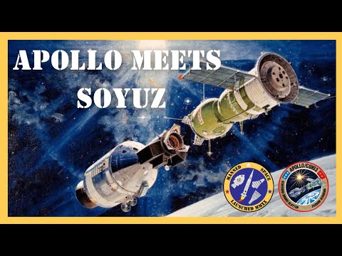 Apollo Captures Soyuz | Apollo-Soyuz Test Project | Docking | July 18, 1975