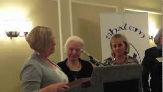 Contemplative Voices Award to Margaret Guenther & John Philip Newell, Shalem Institute