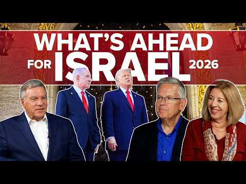 2026 Predictions for Israel, the U.S., and the Middle East | Jerusalem Dateline - Jan 2, 2025