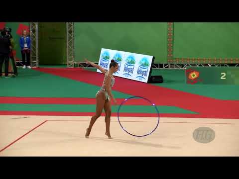 KELER Melany (EST) - 2022 Rhythmic Worlds, Sofia (BUL) - Qualifications Hoop