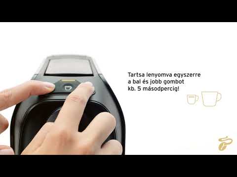 Cafissimo easy készülék vízkőmentesítése - Tchibo