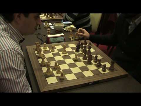 GM Ponkratov Pavel - GM Kovalenko Igor, French defence, Rapid chess