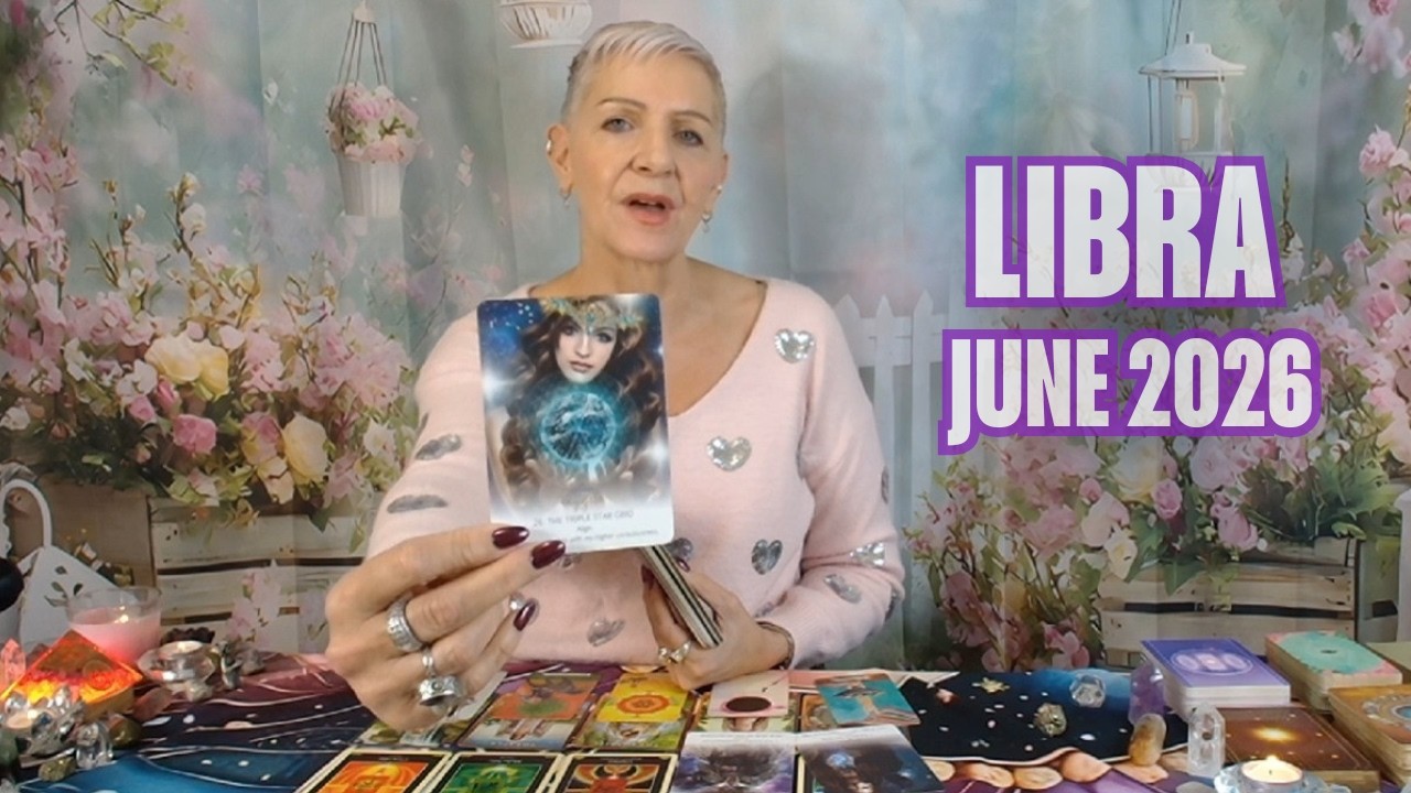 LIBRA JUNE 2026 Your Whole Life is About to Change…This Is HUGE!!!