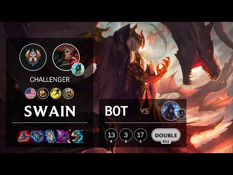 Swain Bot vs Aphelios - NA Challenger Patch 10.16