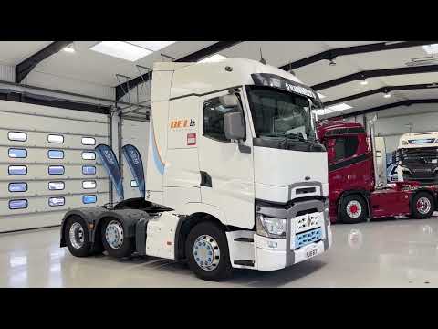 2018 RENAULT T480 COMFORT HIGH SLEEPER CAB - Image 2