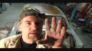 Classic Car Restoration-How To Prep Your Surface Rusted Metal. Part 3