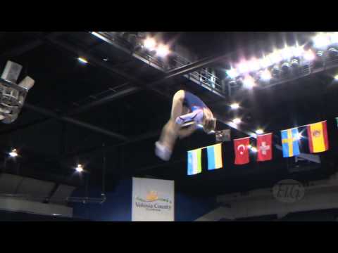 PAGE Bryony (GBR) - 2014 Trampoline Worlds, Daytona Beach (USA)  - Qualifications Women