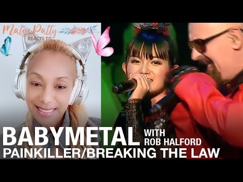 Babymetal & Rob Halford - Painkiller/Breaking The Law | Reaction