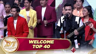 Download lagu Keren! Valen Duet Main Alat Musik Sama Fildan, Auto Jadi Anak Didiknya Kah? | Konser Welcome Top 40 mp3