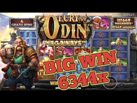 🔥 PLAYER HITS BIG WIN ON FURY OF ODIN MEGAWAYS 🎰 PRAGMATIC PLAY