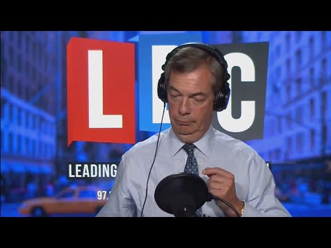 The Nigel Farage Show: Will this restore your faith in Jeremy Corbyn? LBC - 16th August 2018